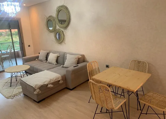 Prestigia Jade Marrakech Entree 191 Appartement 9